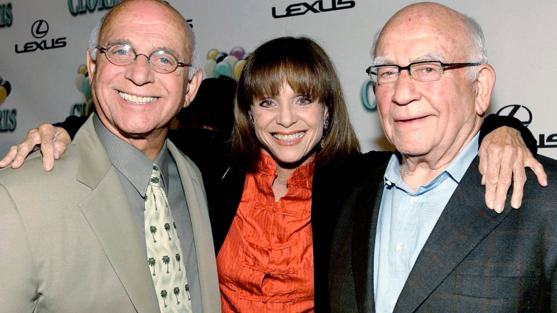 Edward Asner With Other Actors