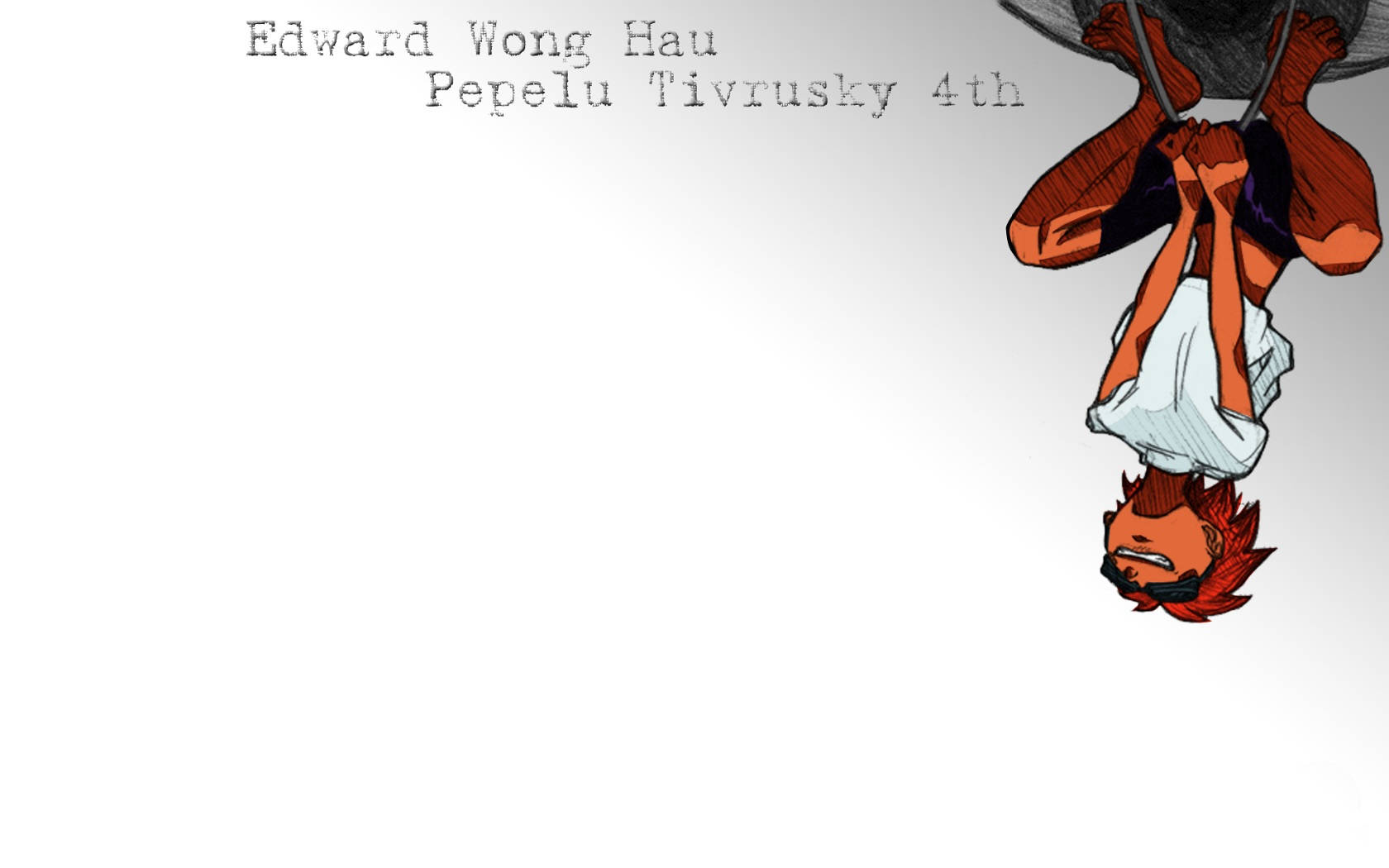 Edward Cowboy Bebop Desktop Background