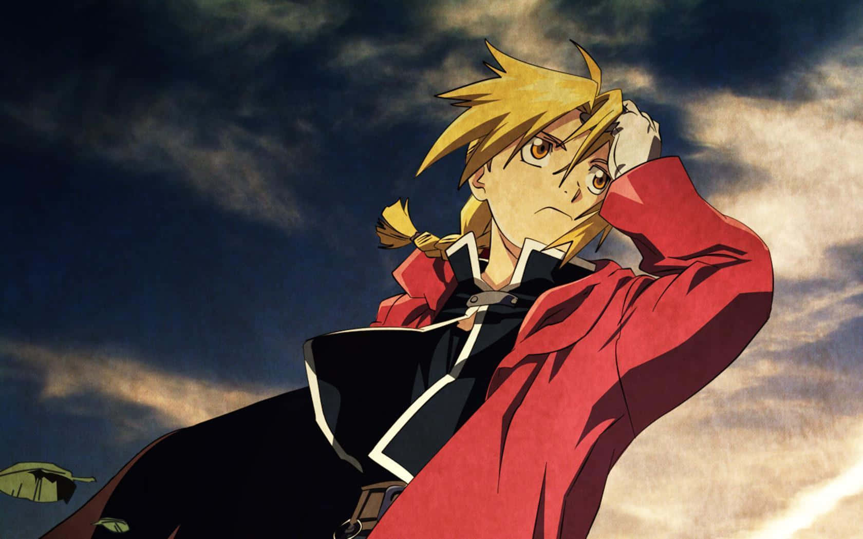Edward Elric In Action