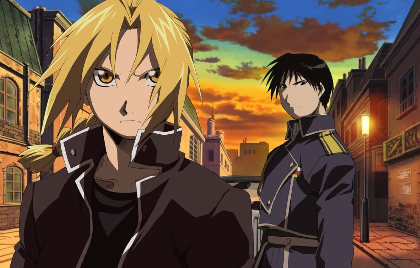 Edward Elric: The Fullmetal Alchemist In Action Background