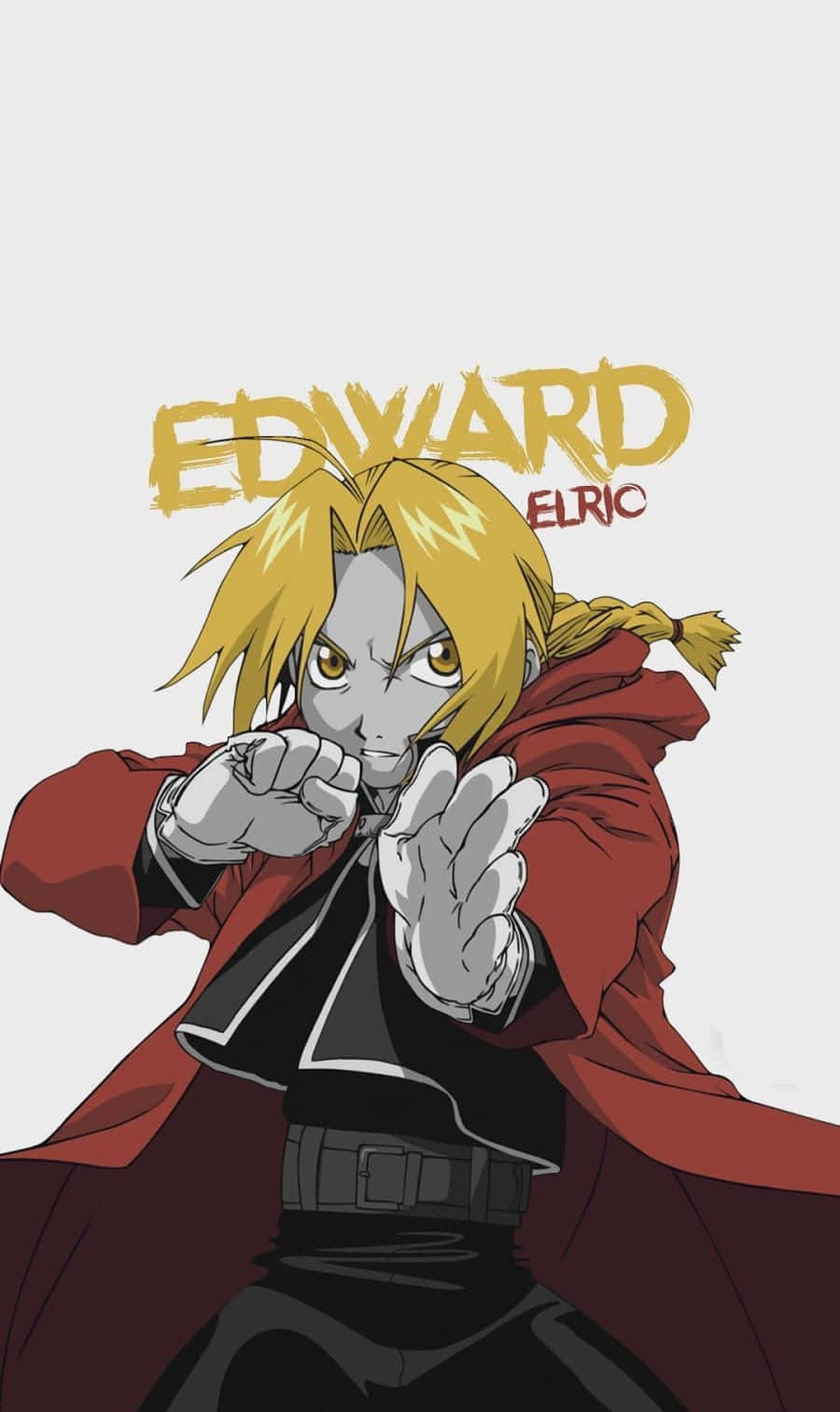 Edward Elric - The Fullmetal Alchemist Background
