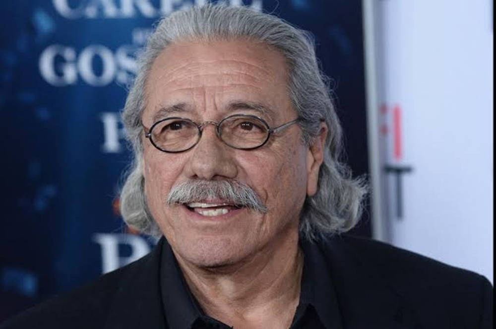 Edward James Olmos Face