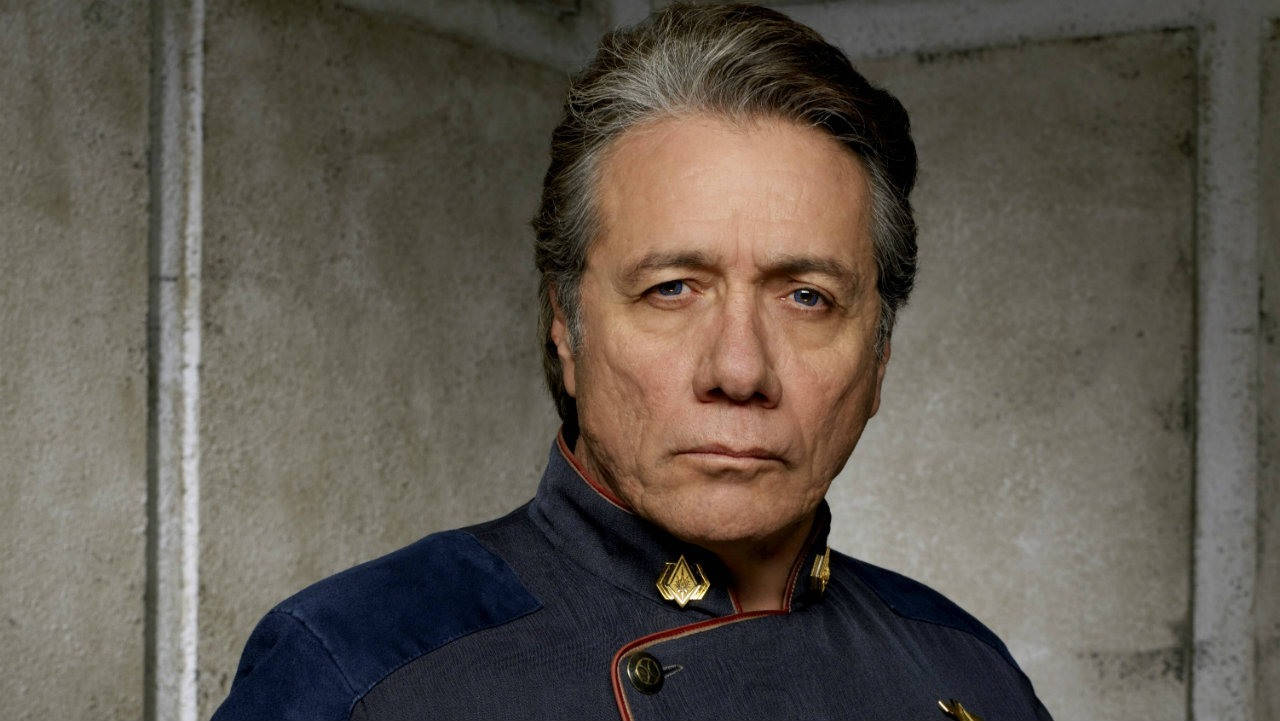 Edward James Olmos On Gray