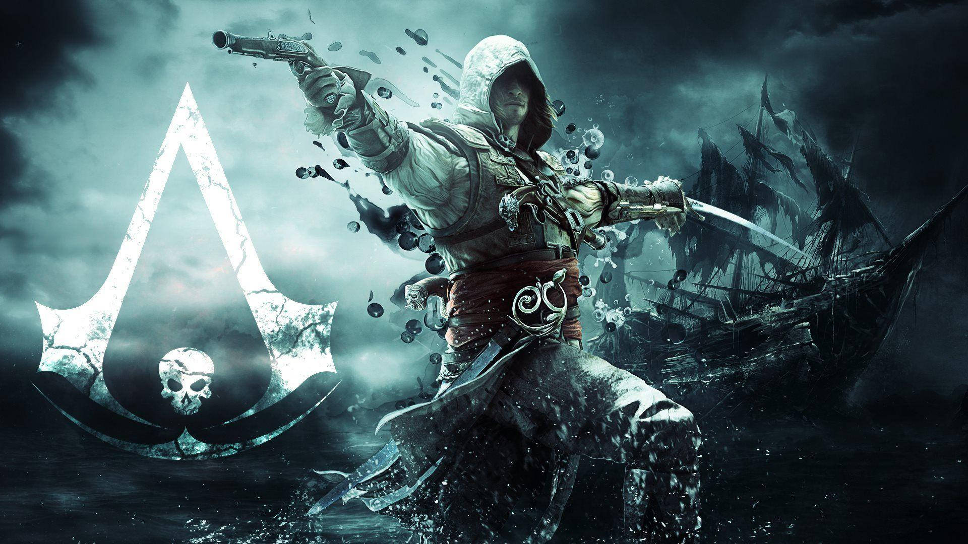Edward Kenway Assassin's Creed Iv Black Flag Video Game