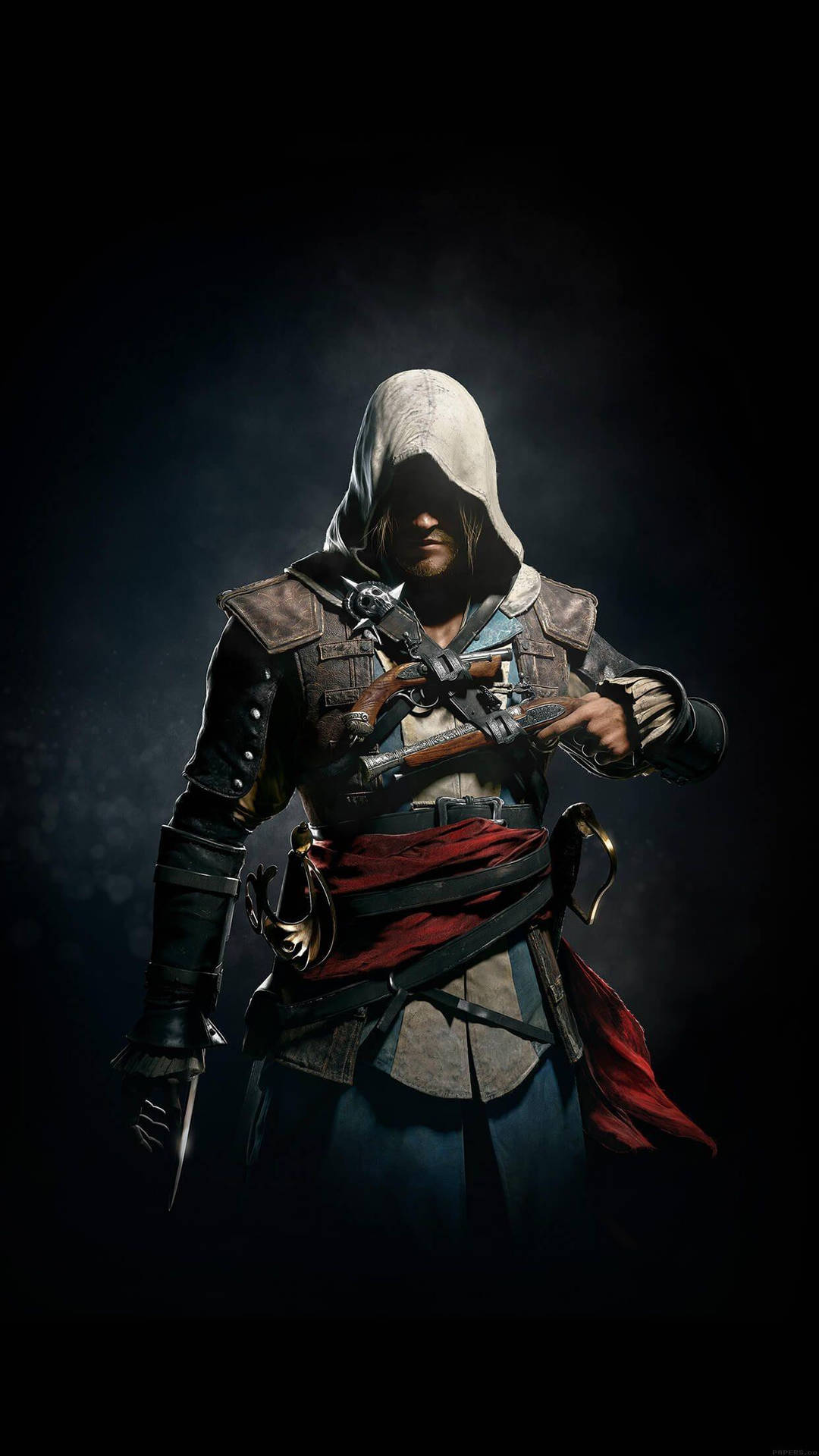 Edward Kenway In Assassin's Creed Action Scene