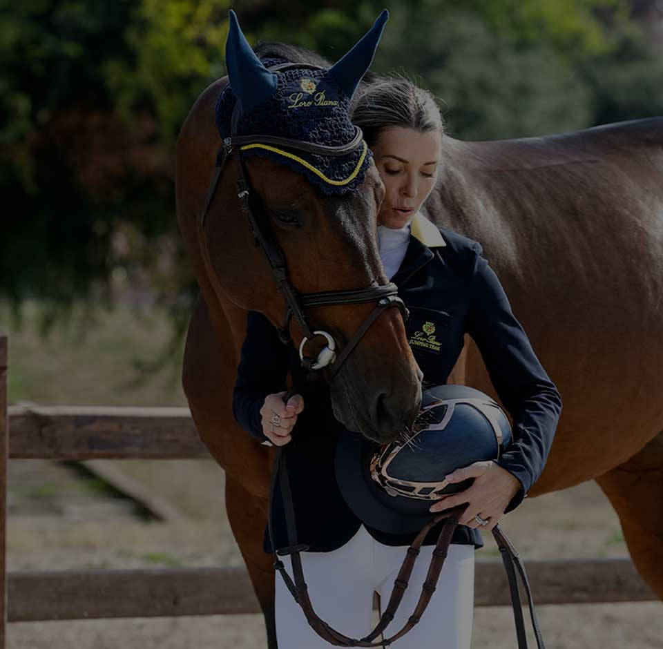 Edwina Tops Alexander Female Equestrian With Her Horse