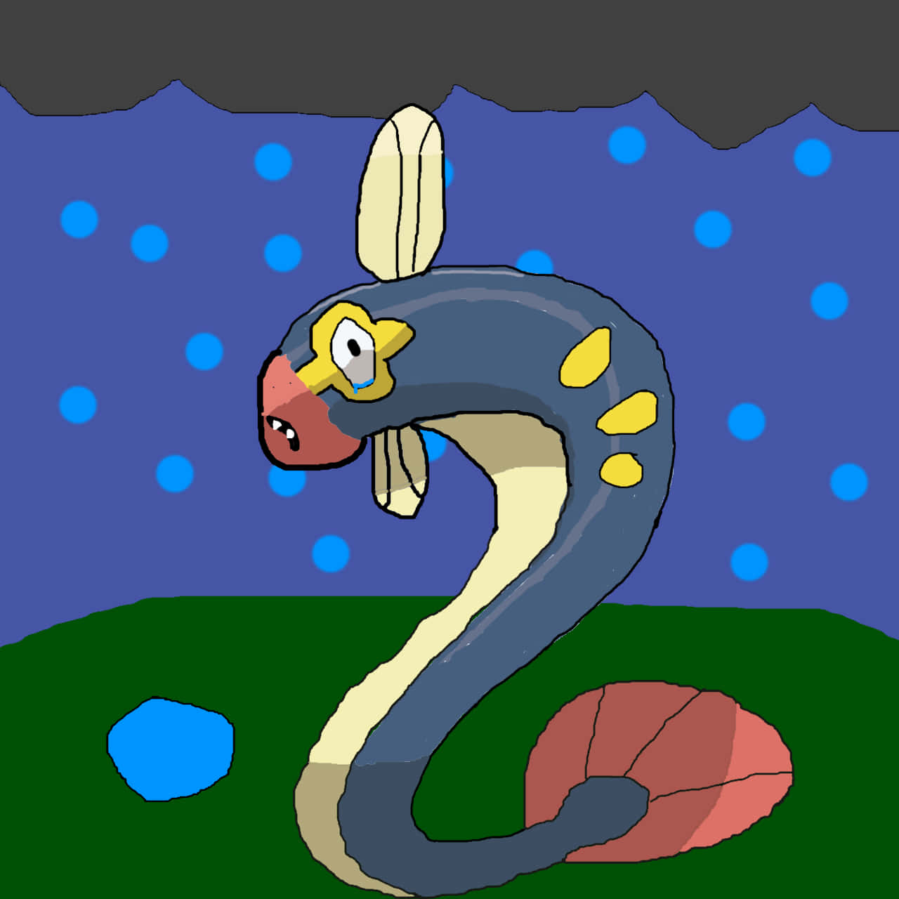 Eelektrik Digital Drawing Background
