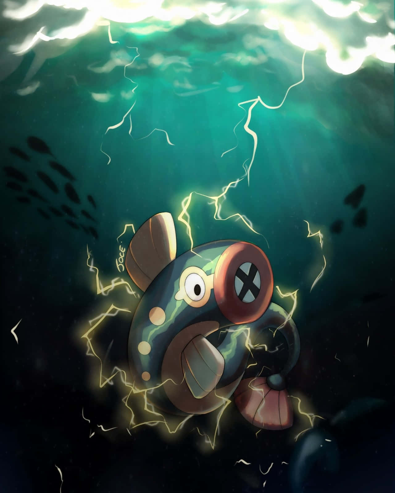 Eelektrik Electric Abilities Background
