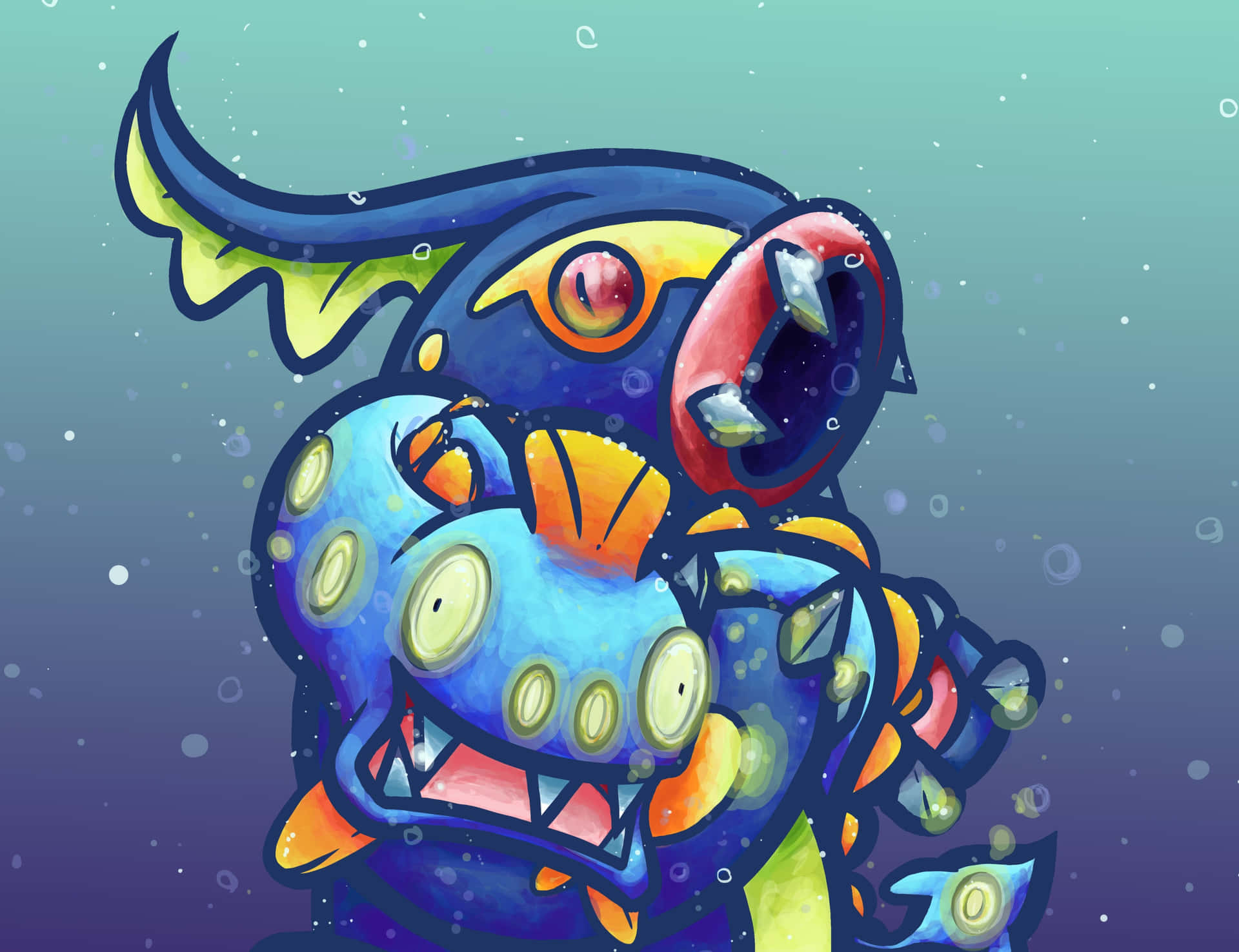 Eelektrik Quirky Artwork Background