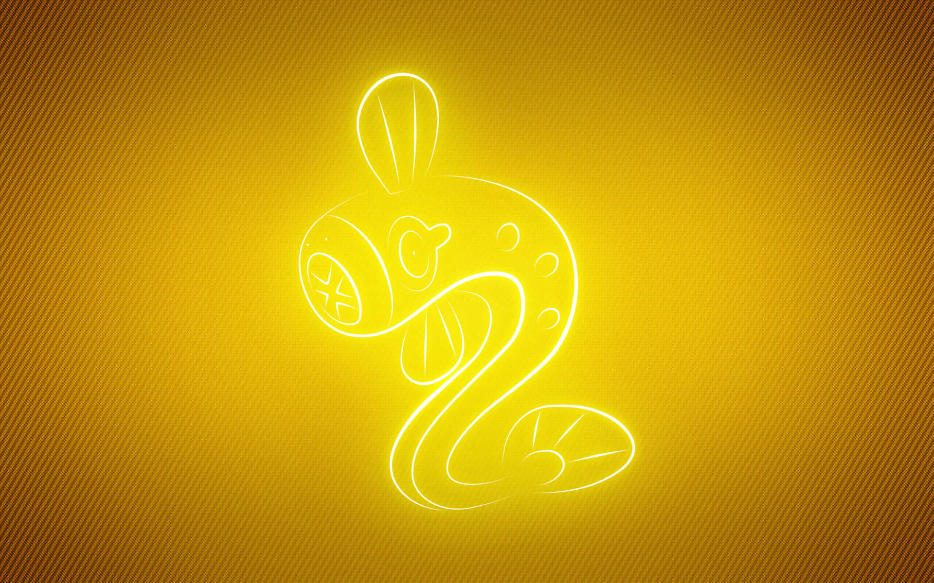Eelektrik Yellow Outline Background