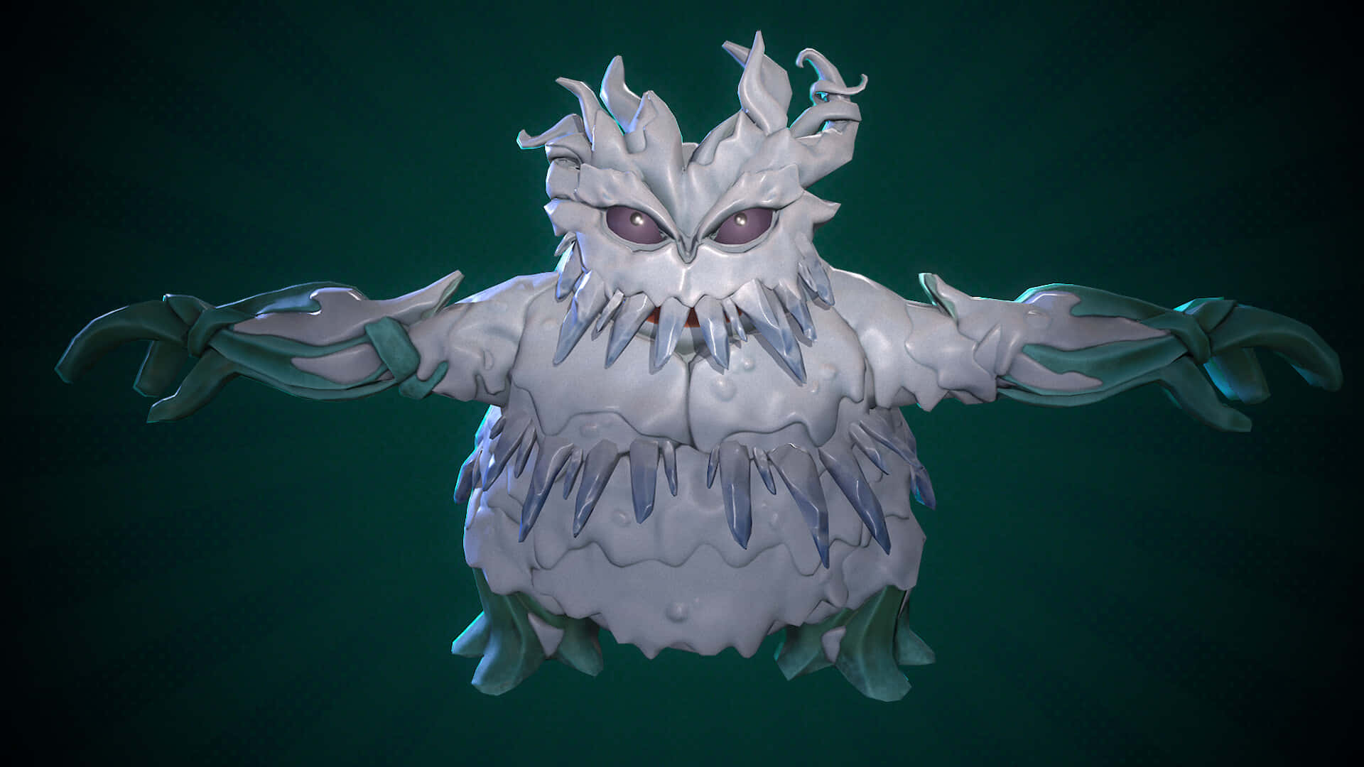 Eerie Abomasnow Graphic