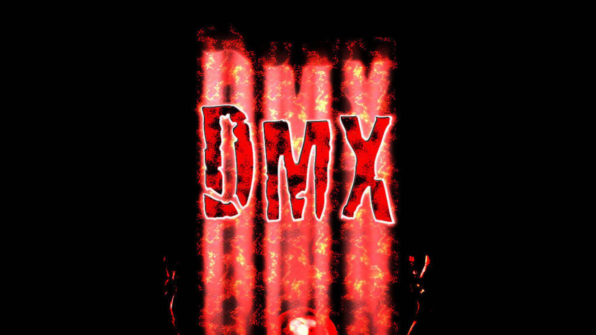 Eerie Dmx Poster Background