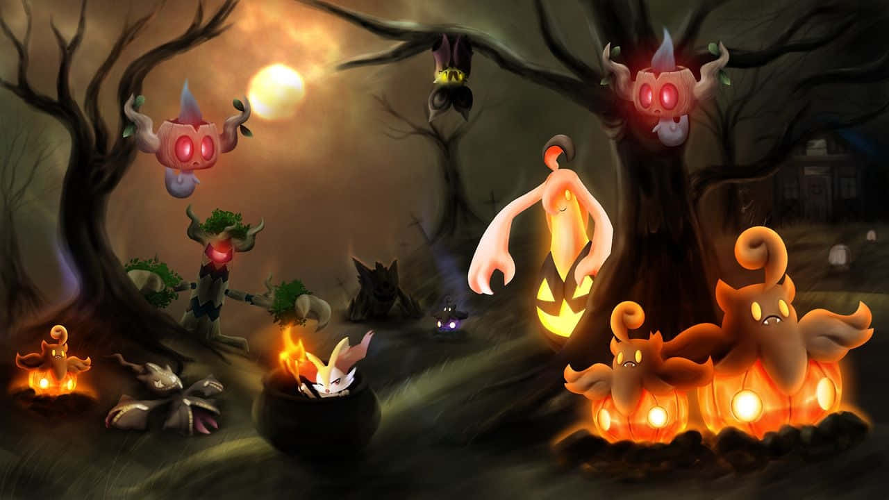 Eerie Encounter In The Pokémon World