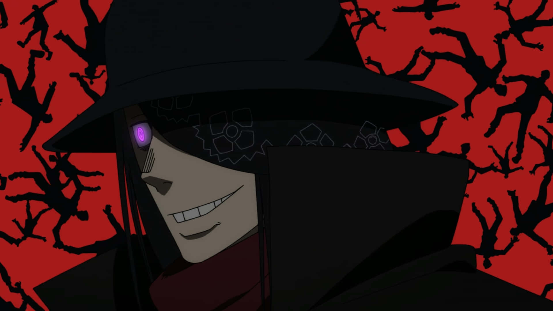 Eerie Fire Force Joker