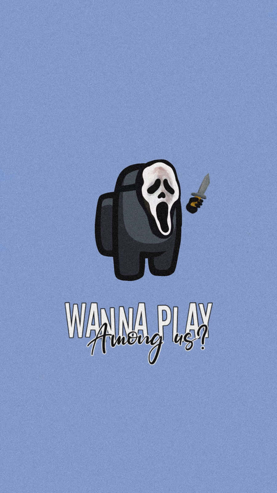 Eerie Ghostface Aesthetic Wallpaper