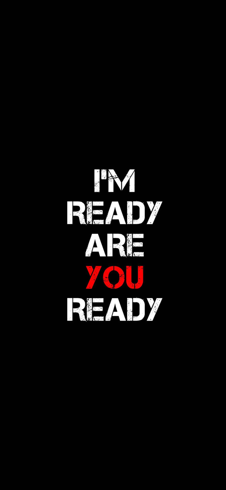 Eerie Ready Quote Background