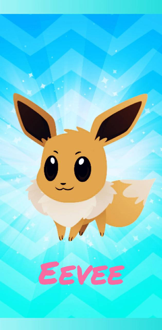 Eevee Blue Iphone Background