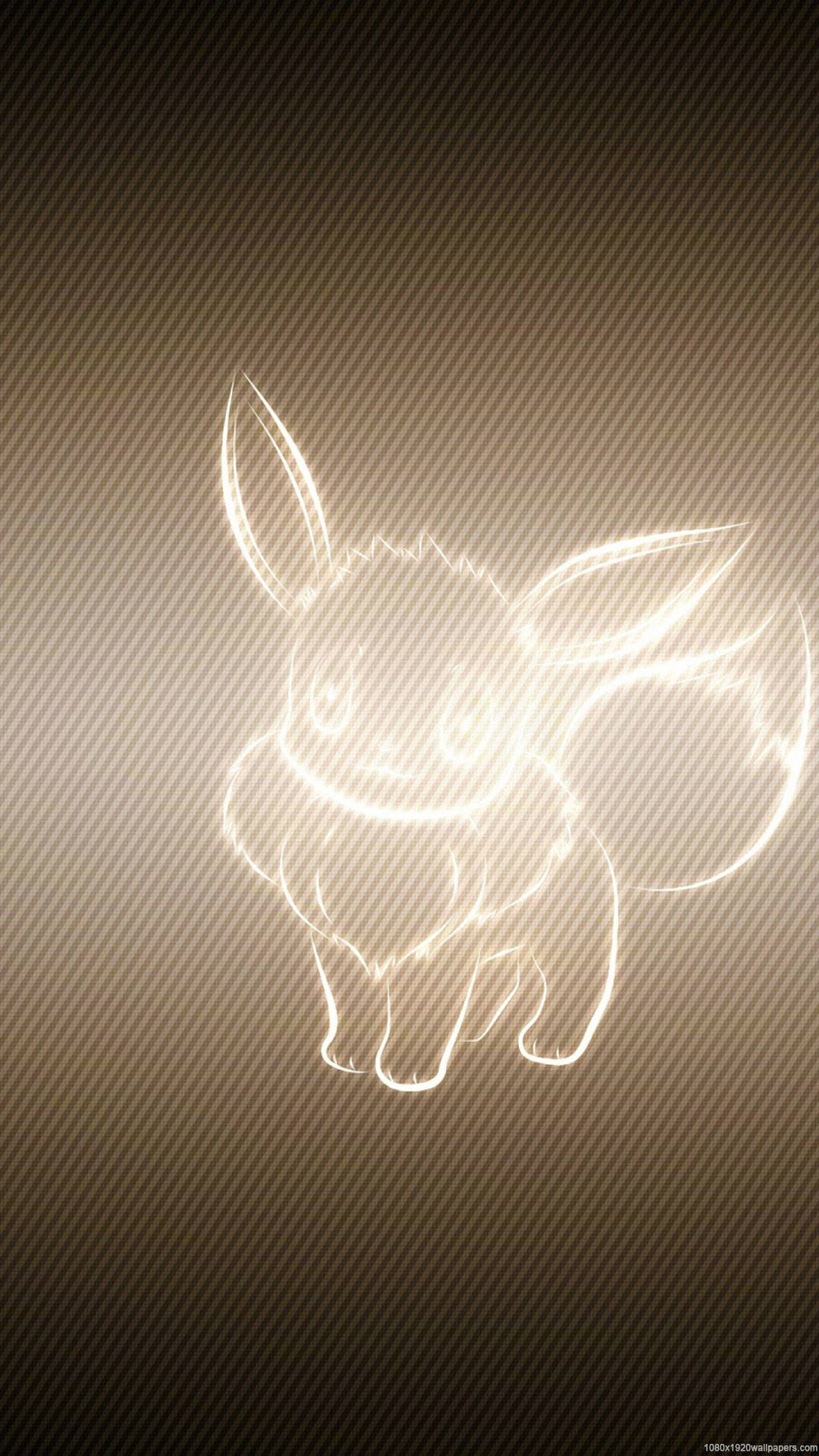 Eevee Glowing Iphone Background