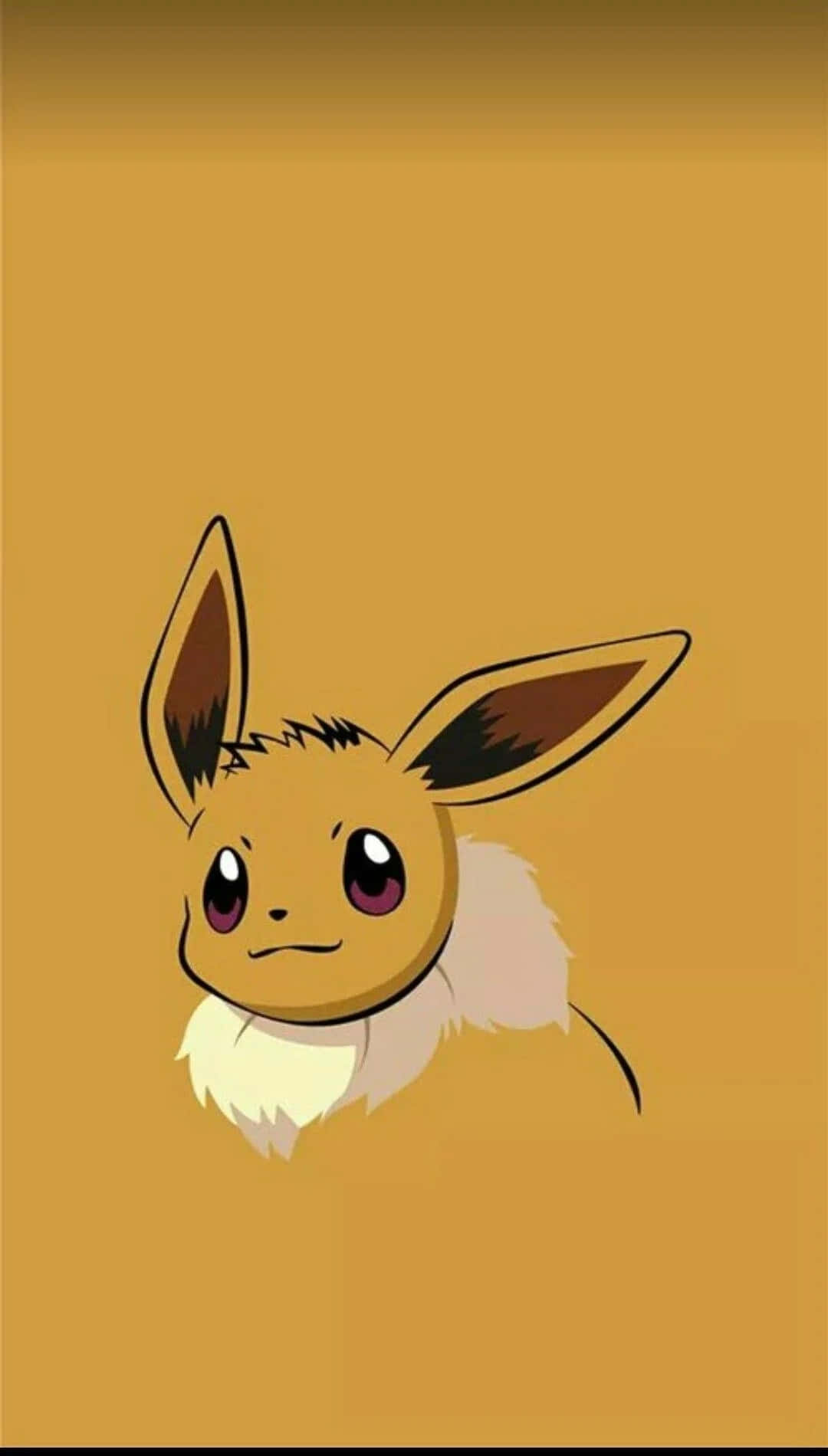 Eevee Pokemon Simple Background