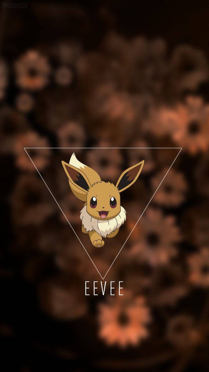 Eevee Sunflowers Iphone Background