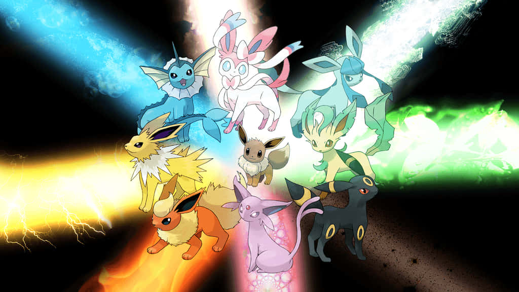Eevee, The Evolutionary Pokémon Background
