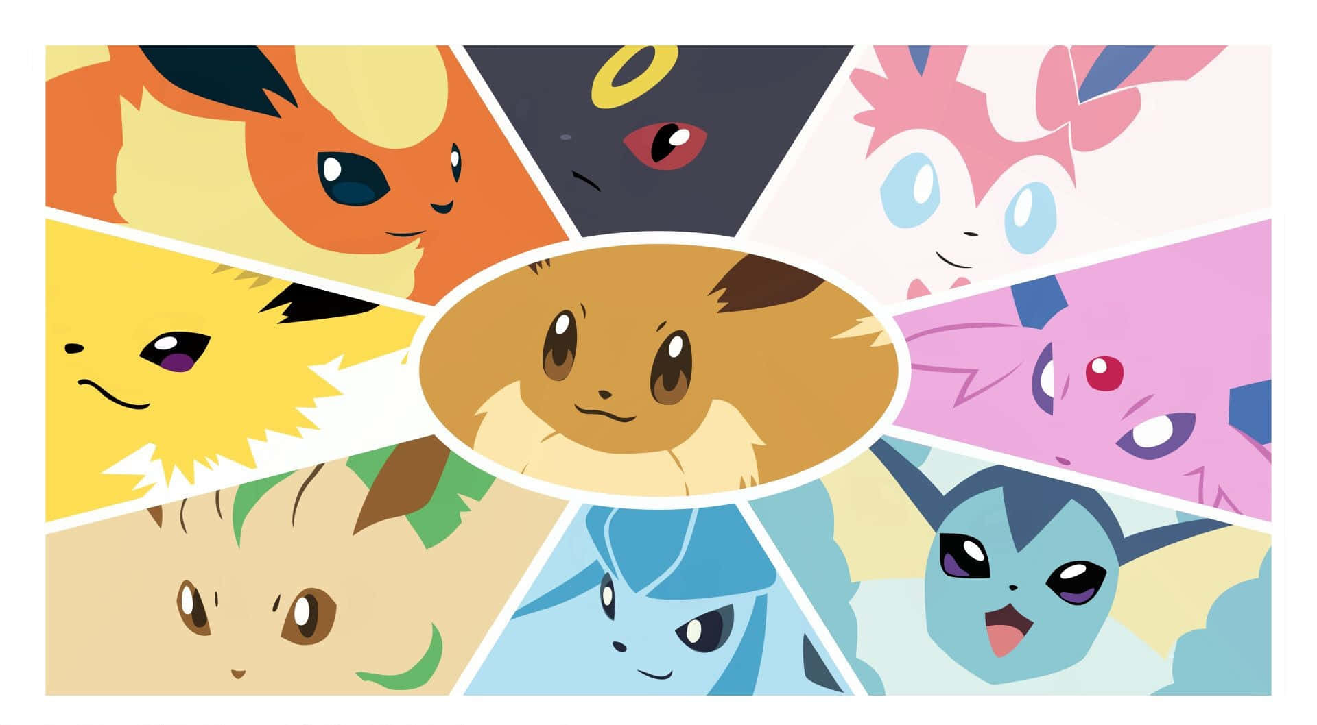 Eeveelutions, A Series Of Eight Magical Pokémon Evolutions