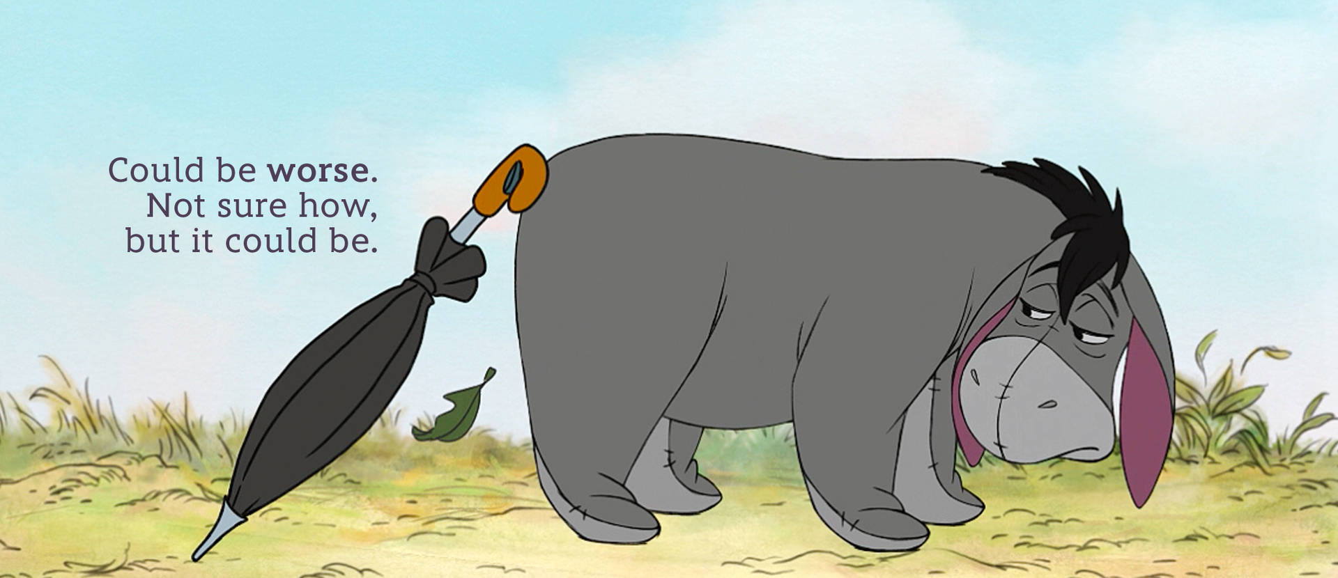 Eeyore Could Be Worse Background