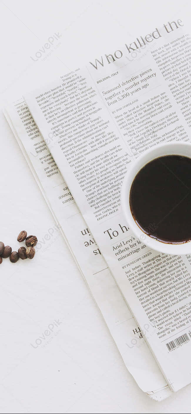 Effective Black Coffee [wallpaper] Background