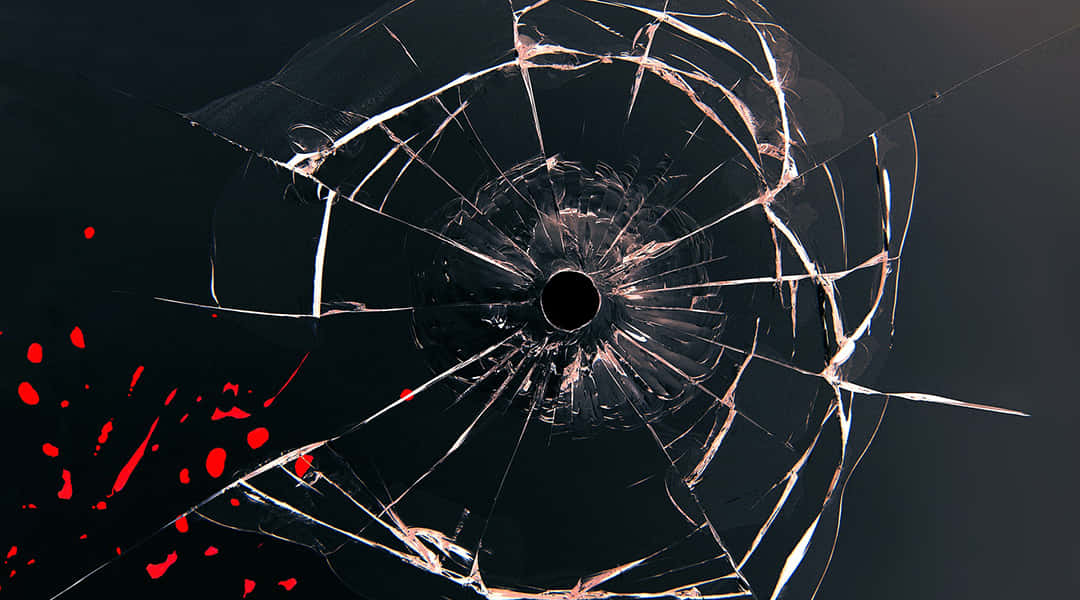 Effective Broken Glass [wallpaper] Background