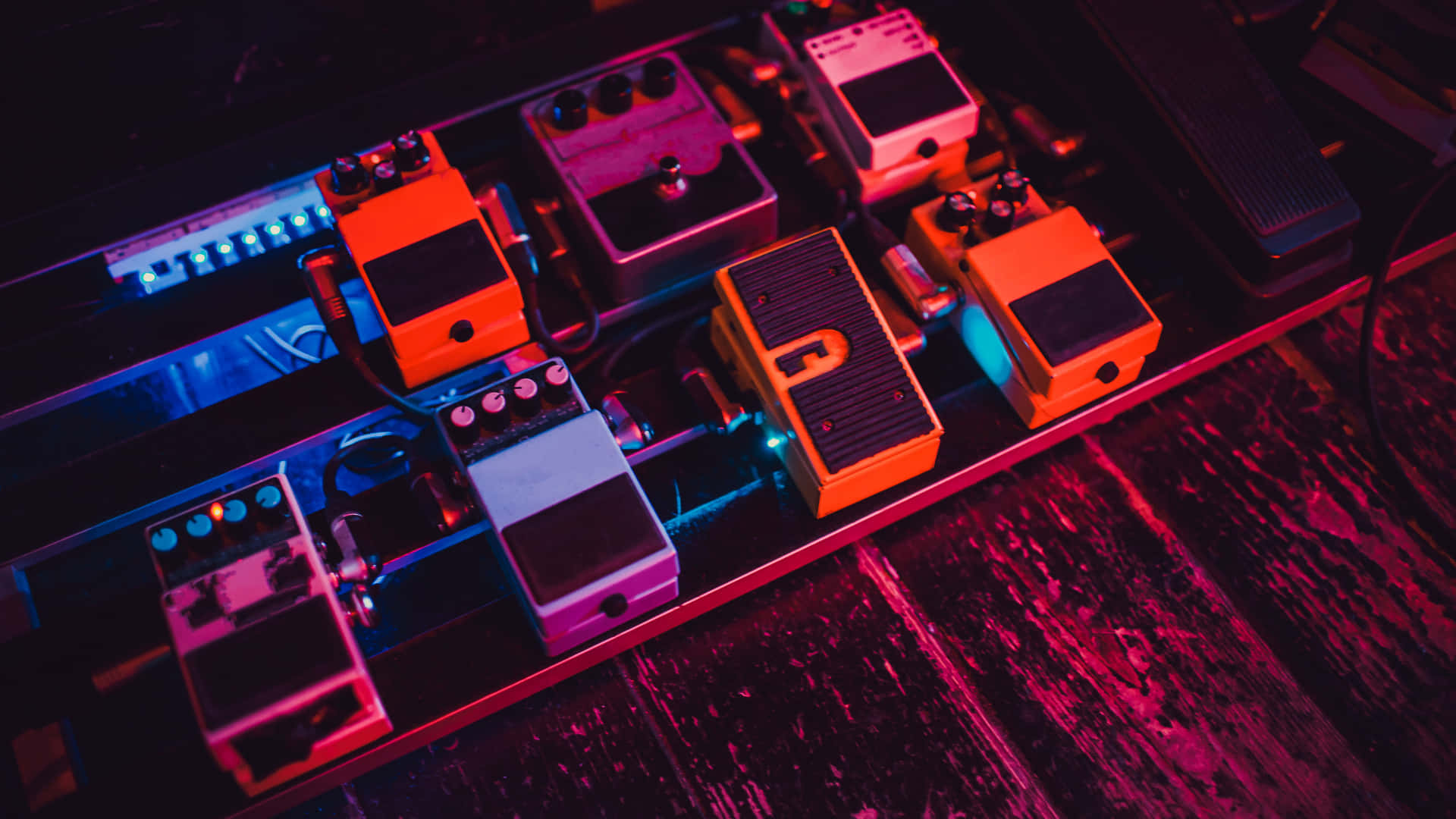 Effective Colorful Controllers [wallpaper] Background