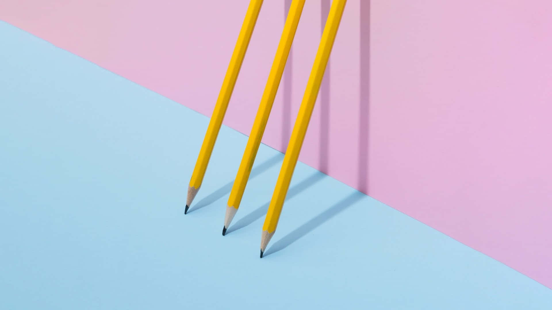 Effective Pencils Standing [wallpaper] Background