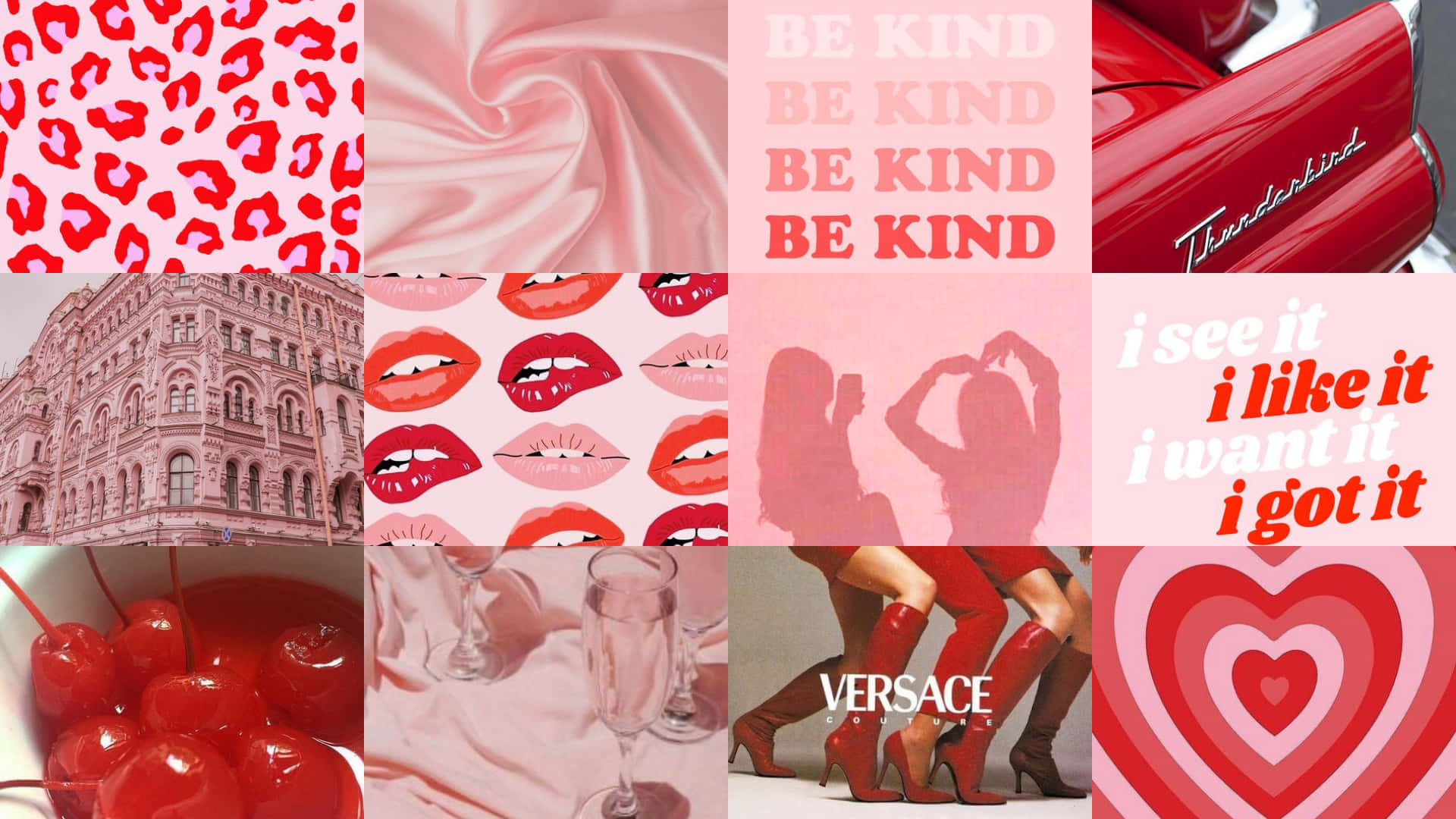 Effervescent Be Kind Collage