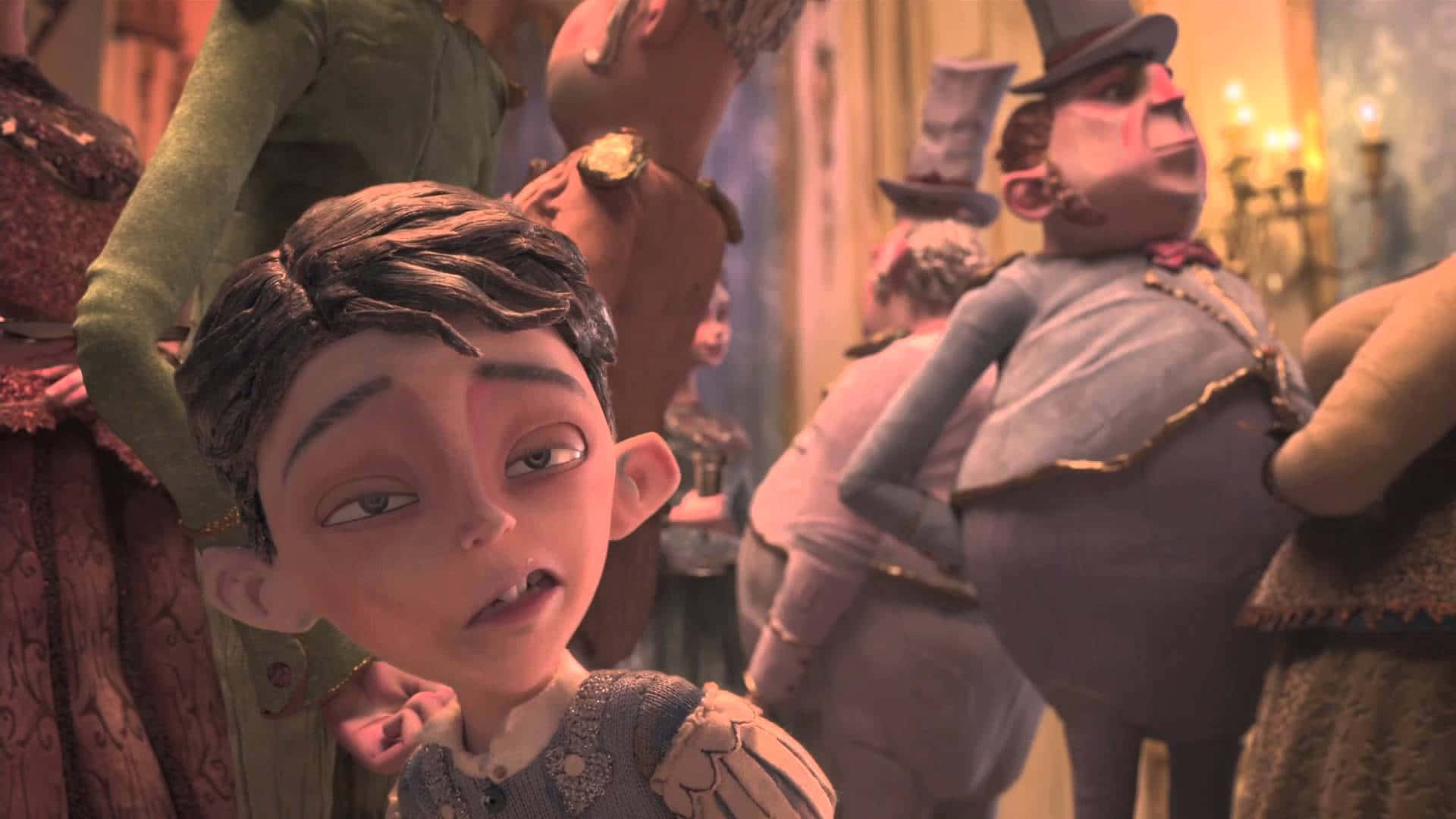 Eggs From The Boxtrolls Sleepy Face