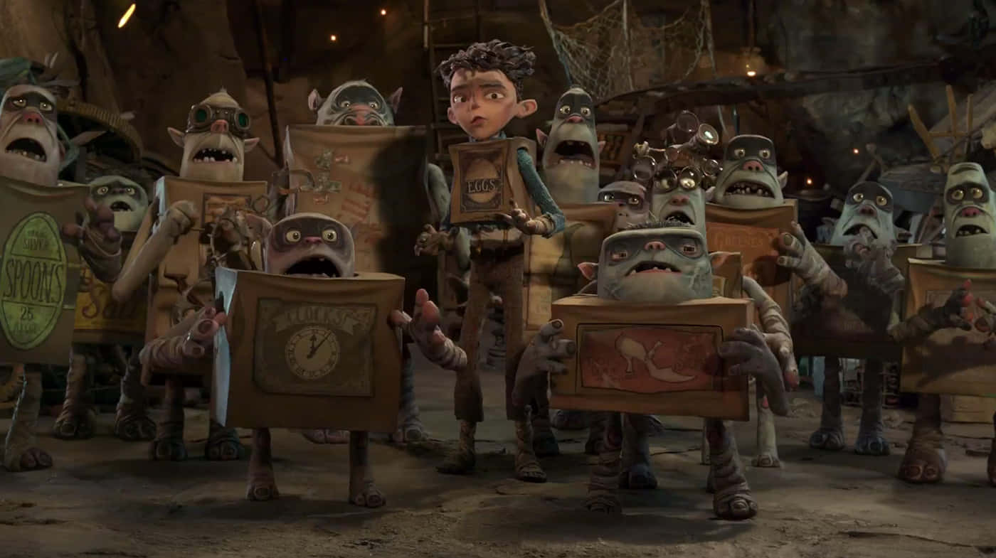 Eggs With The Boxtrolls Background