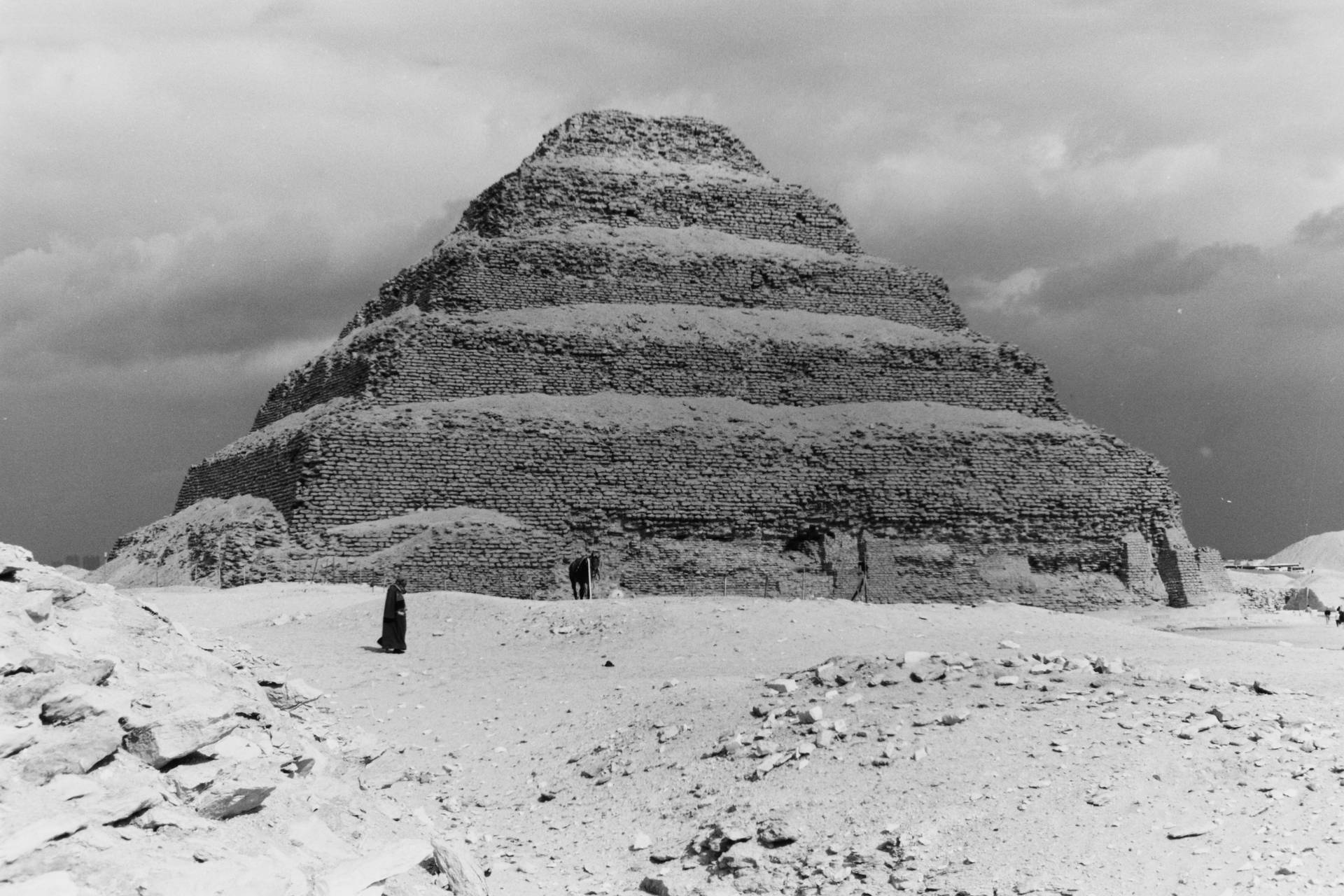 Egypt Djoser Stepped Pyramid