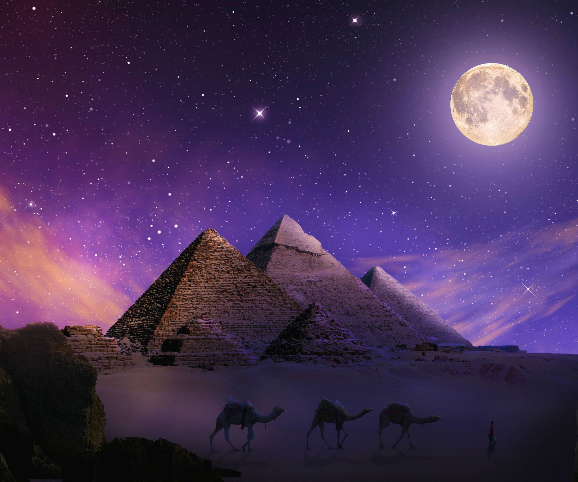 Egypt Night Sky