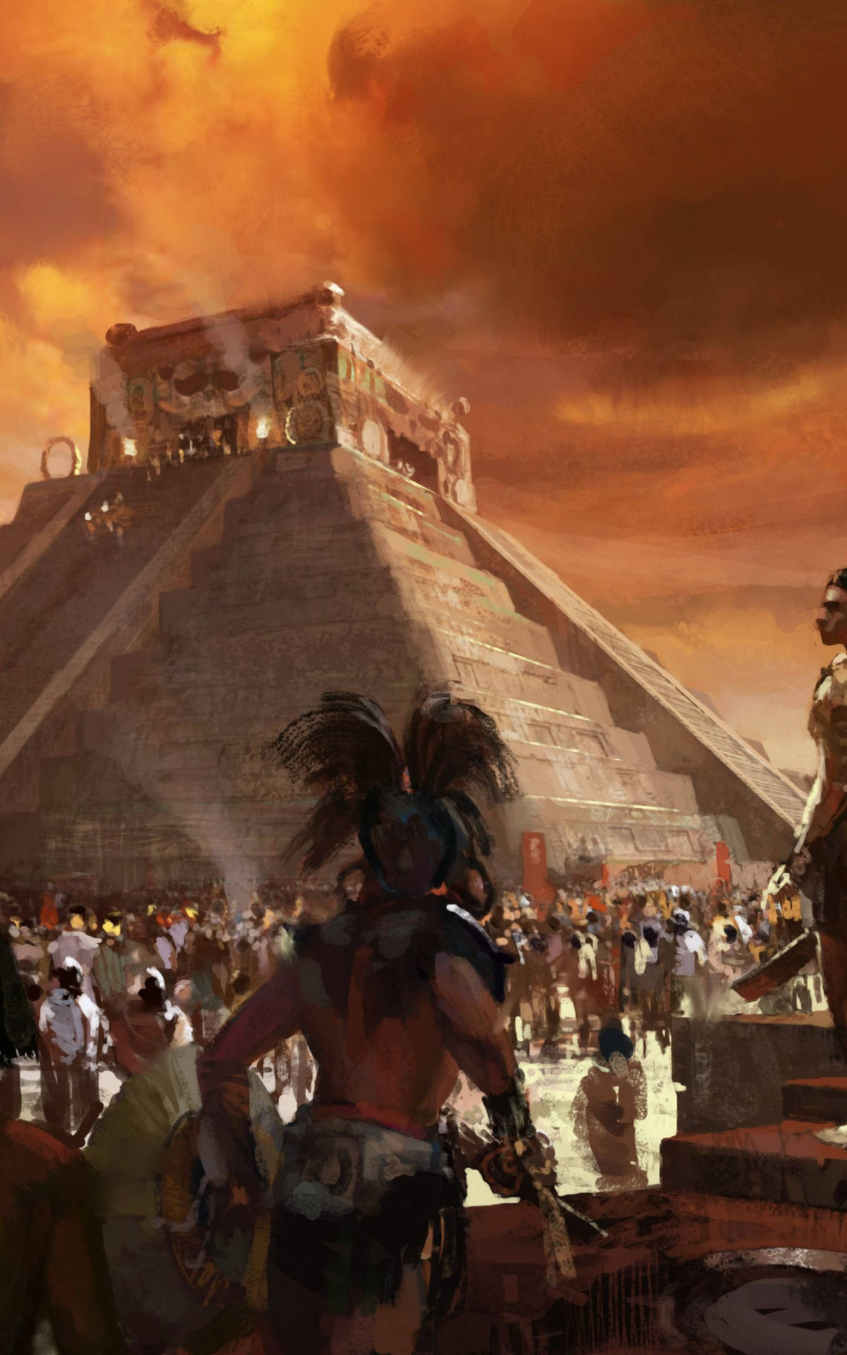 Egypt Pyramid Civilization 5 Background