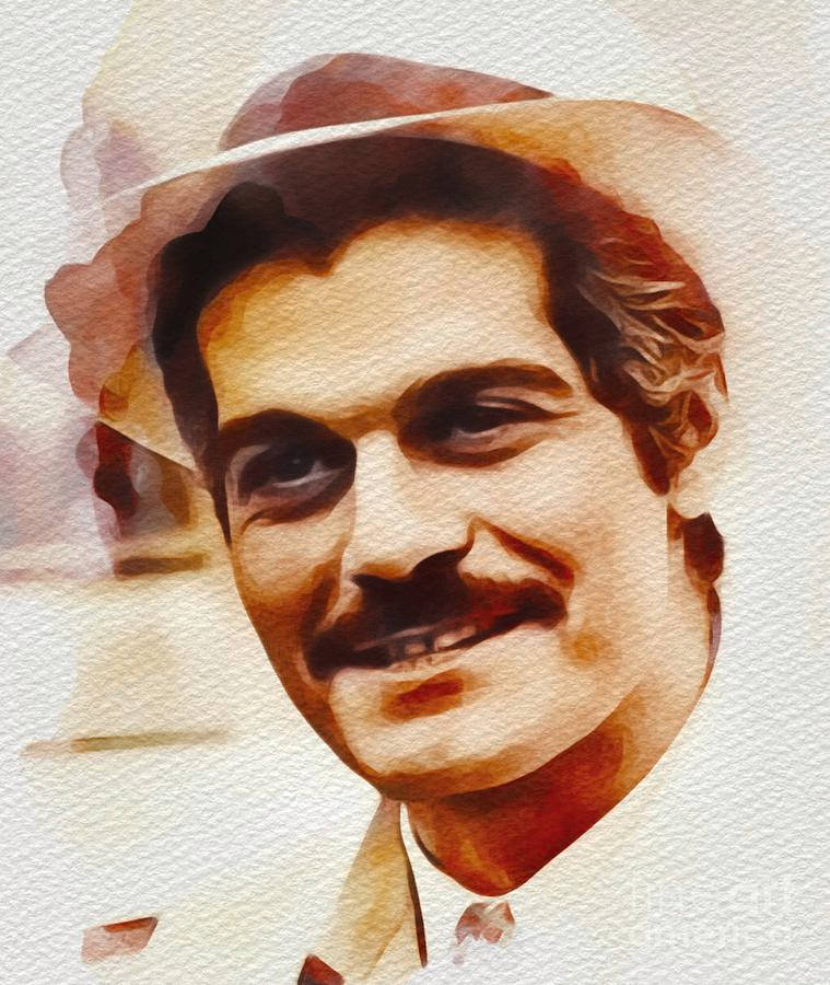 Egyptian Celebrity Omar Sharif Background