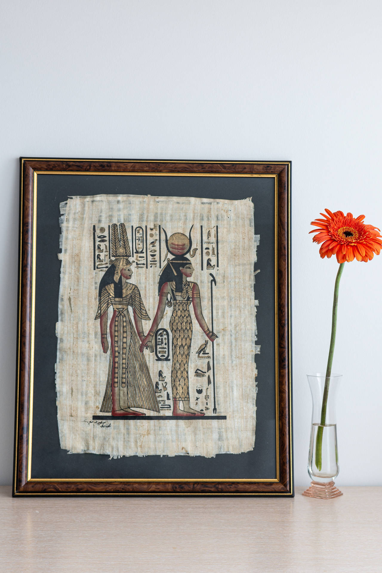 Egyptian Home Decoration Background