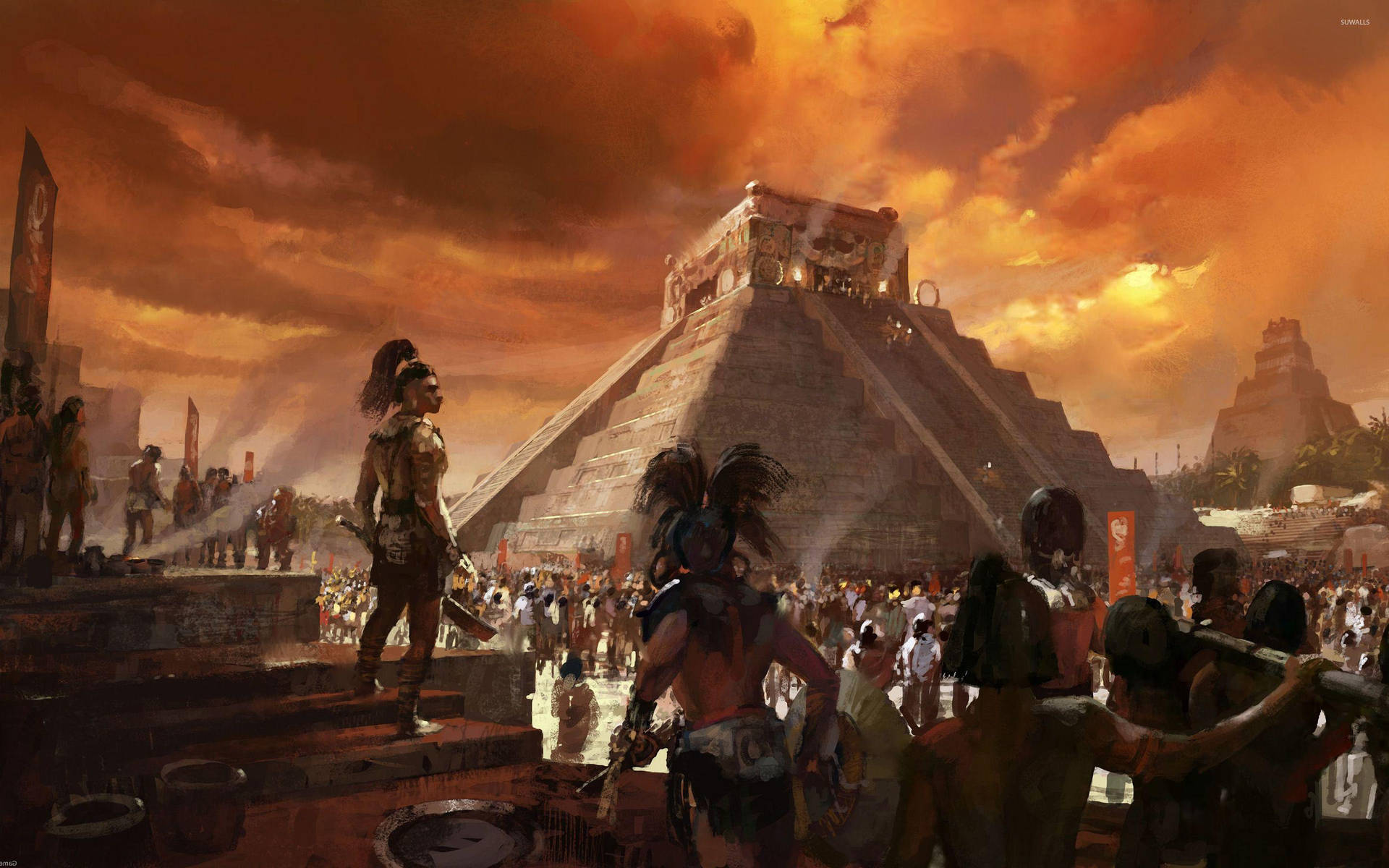 Egyptians In Civilization 5 Background