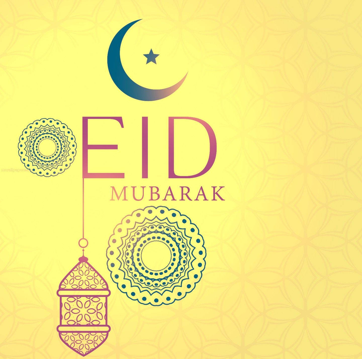 Eid-ul-adha Mubarak Islam Holiday Background