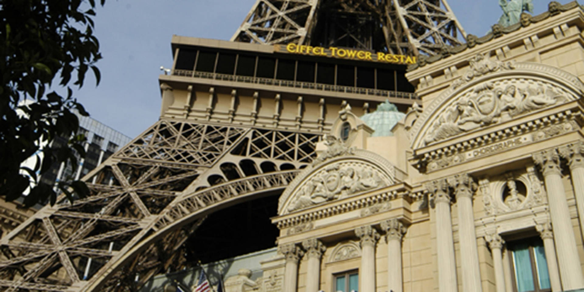 Eiffel Tower Historical Landmark Paris Las Vegas