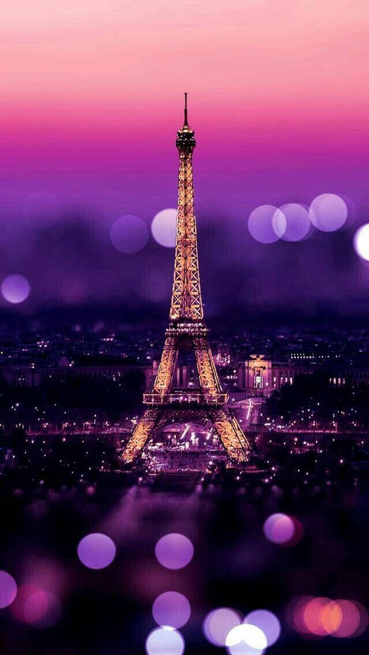 Eiffel Tower Pretty Phone Background