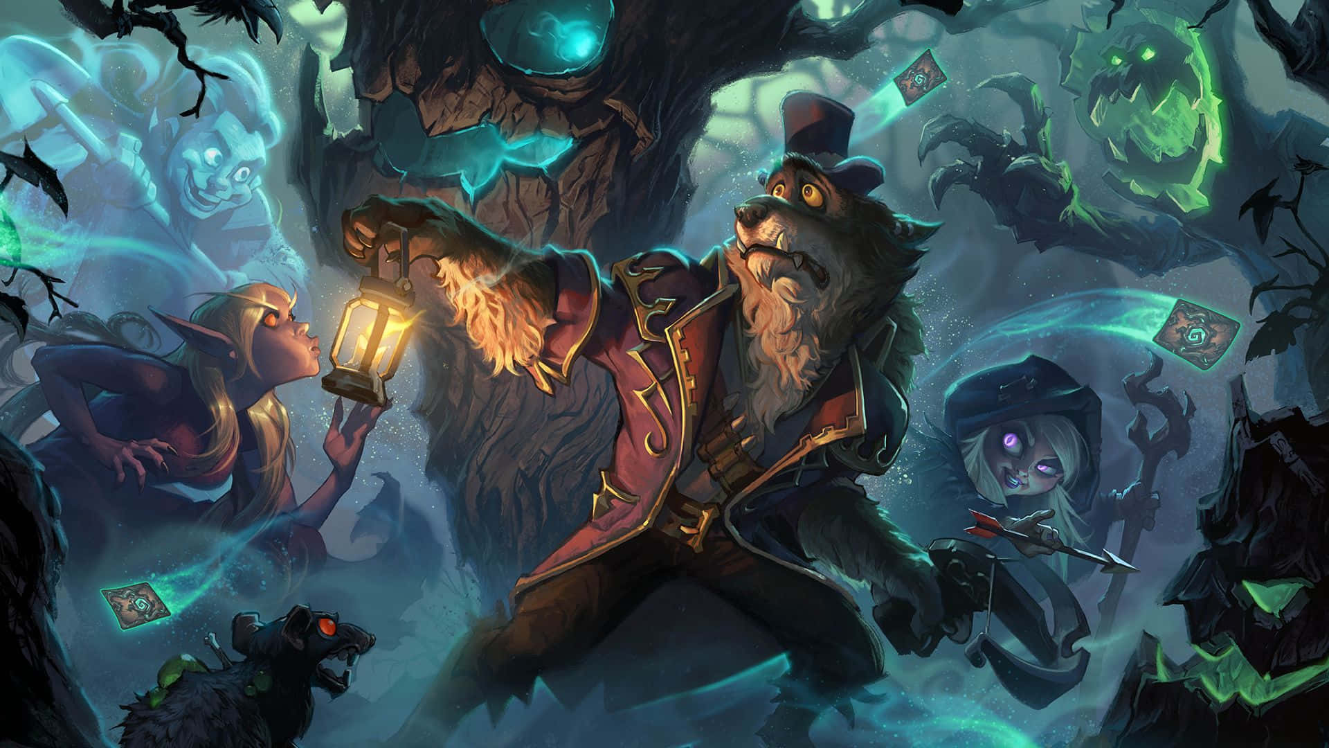 Eight Expansion The Witchwood Hearthstone Desktop