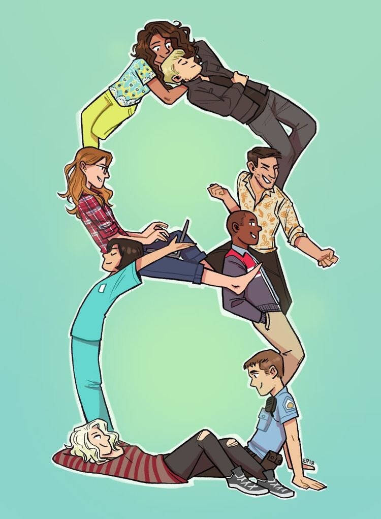 Eight Is For Sense8 Background