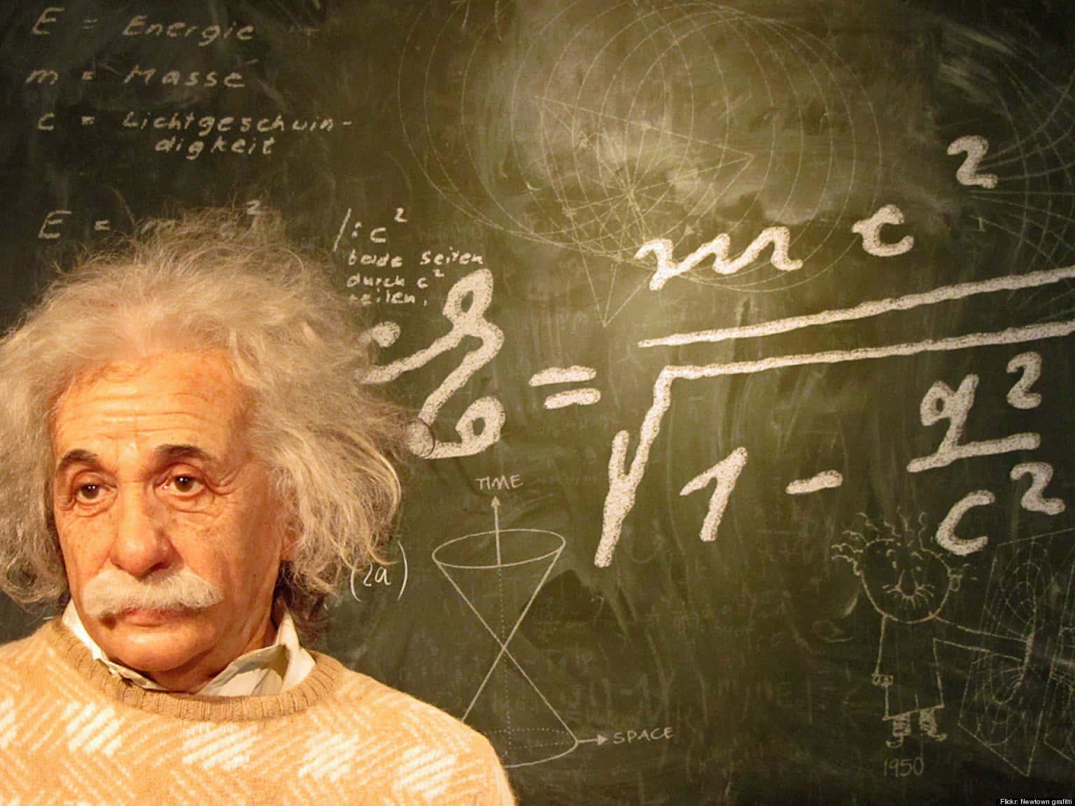 Einstein_ Blackboard_ Formulas