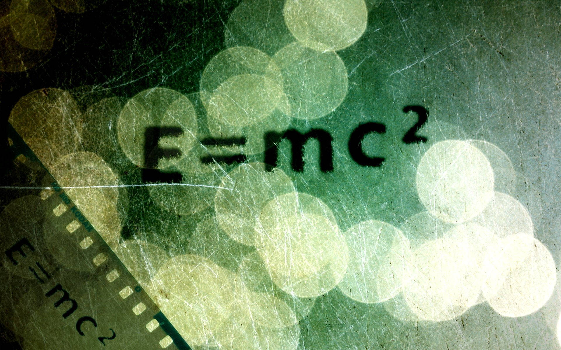 Einstein Physics Equation Background