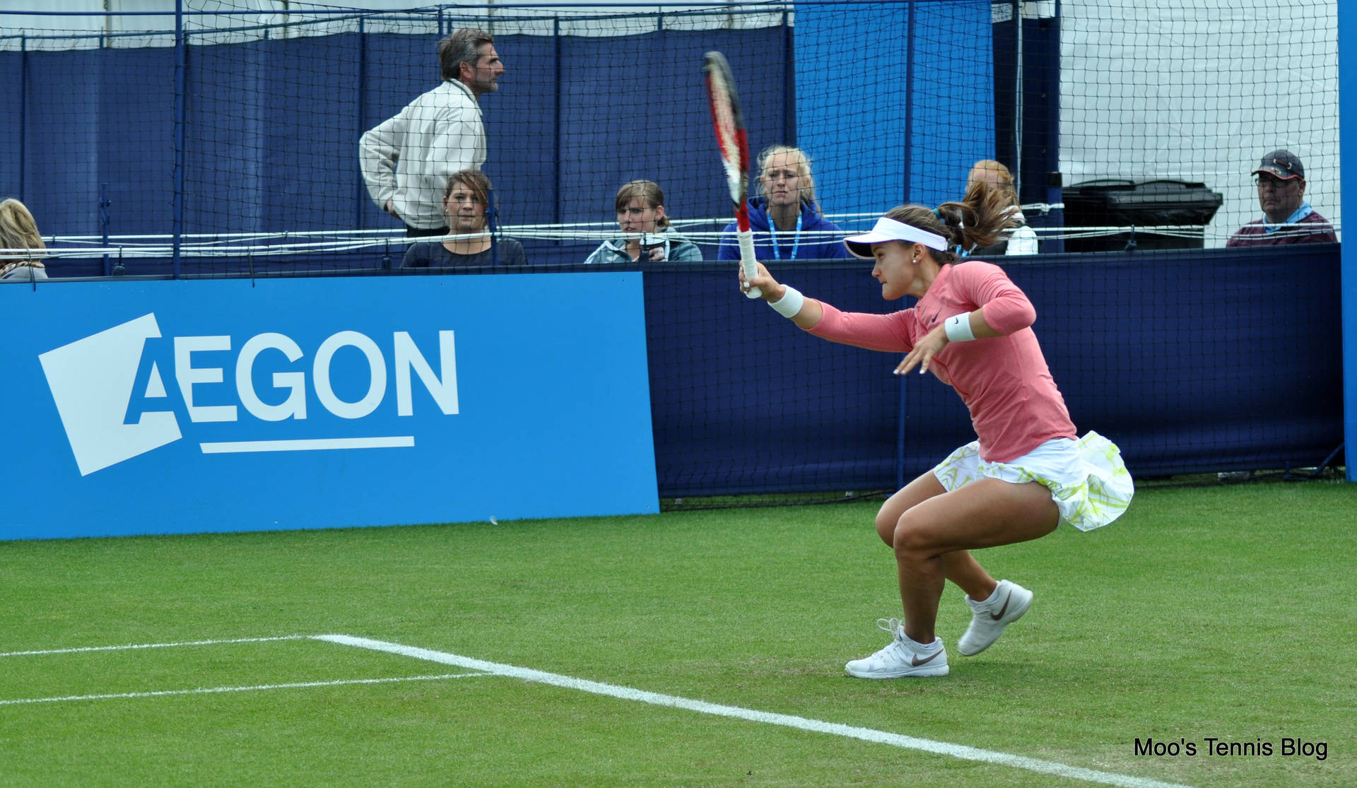 Ekaterina Makarova Intense Playing Background