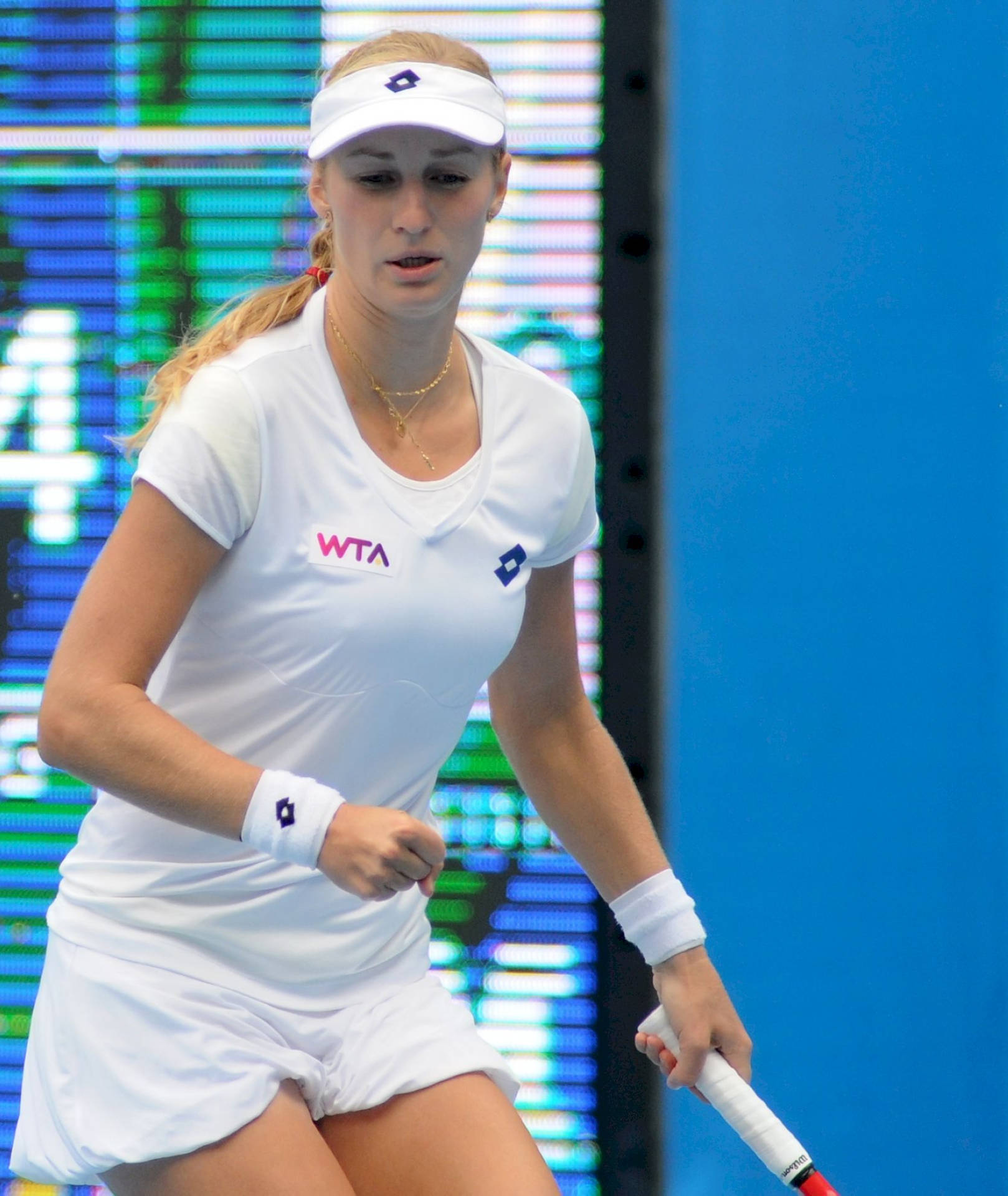 Ekaterina Makarova Looking Down Background