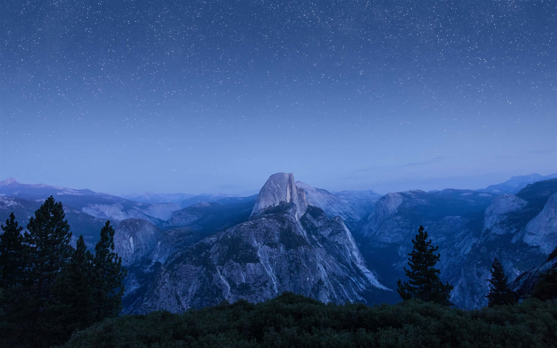 El Capitan, Yosemite National Park Background